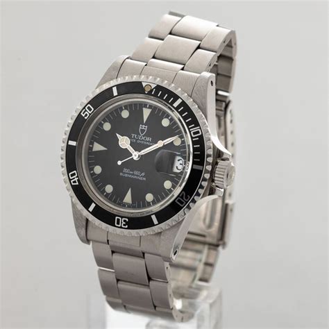 tudor submariner usato quadrante grigio cinturino in acciaio|Pre.